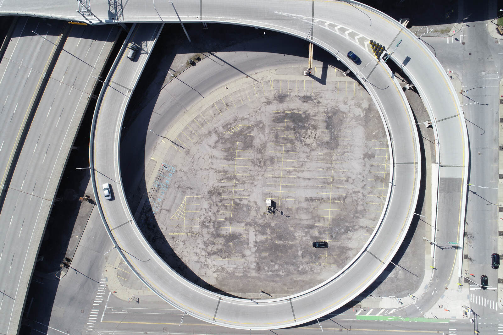 interchange aerial